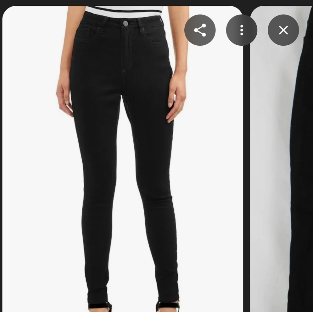 No Boundaries Black Skinny Jeans